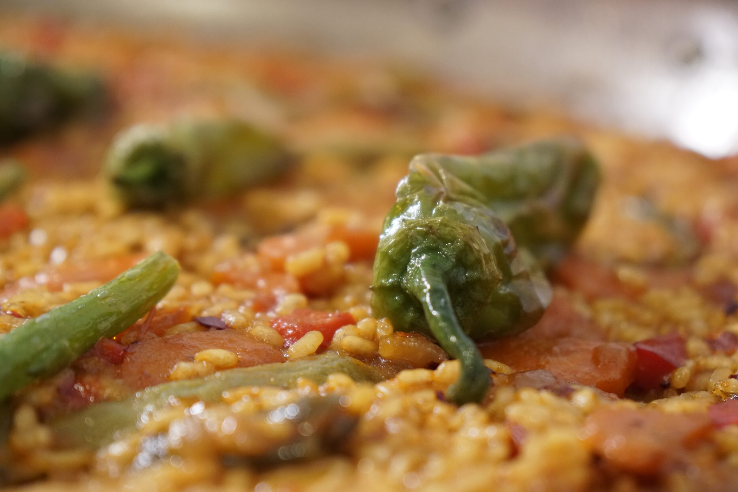 Paella Vegetariana de la Huerta