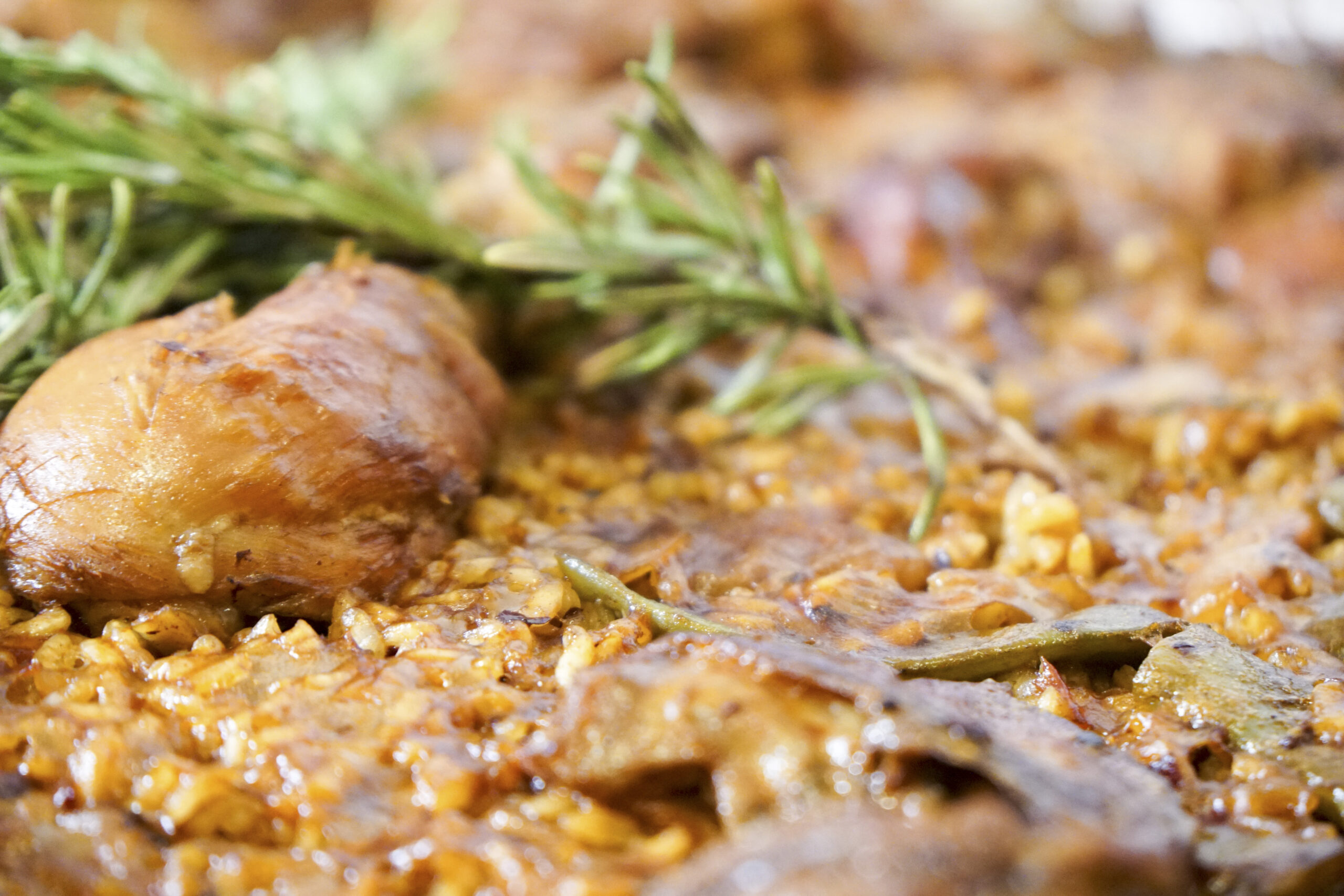 Paella Valenciana Tradicional